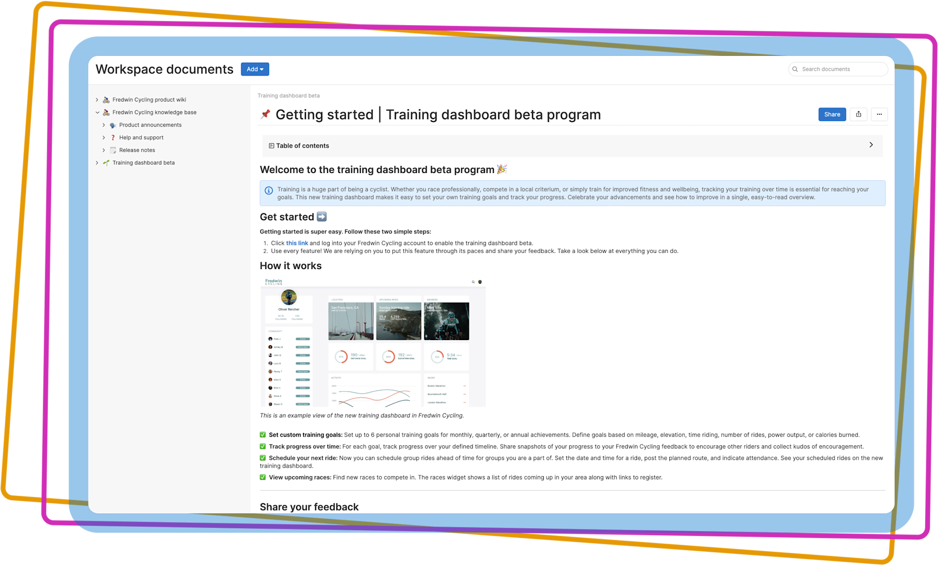 Aha! Knowledge Documents — Create Compelling Documents