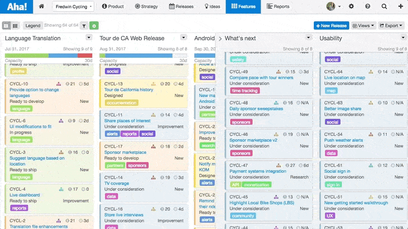 Just Launched! — Manage Your Product Backlog With an Agile Board