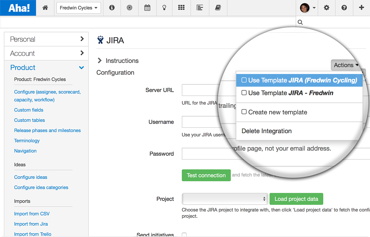 Blog - Just Launched! — Aha! + Jira Integration Templates - inline image