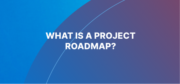 What is a project roadmap