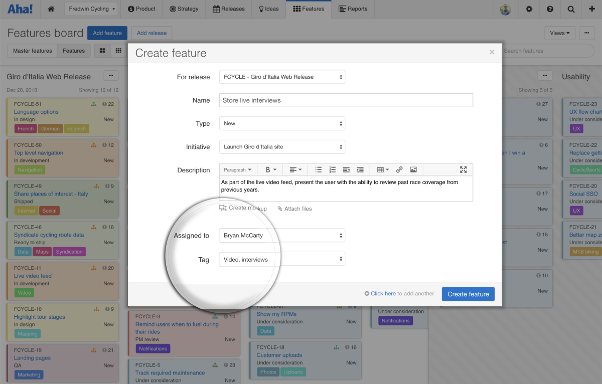 Just Launched! — Customize the Modals Your Team Uses to Add Ideas, Features, and Releases