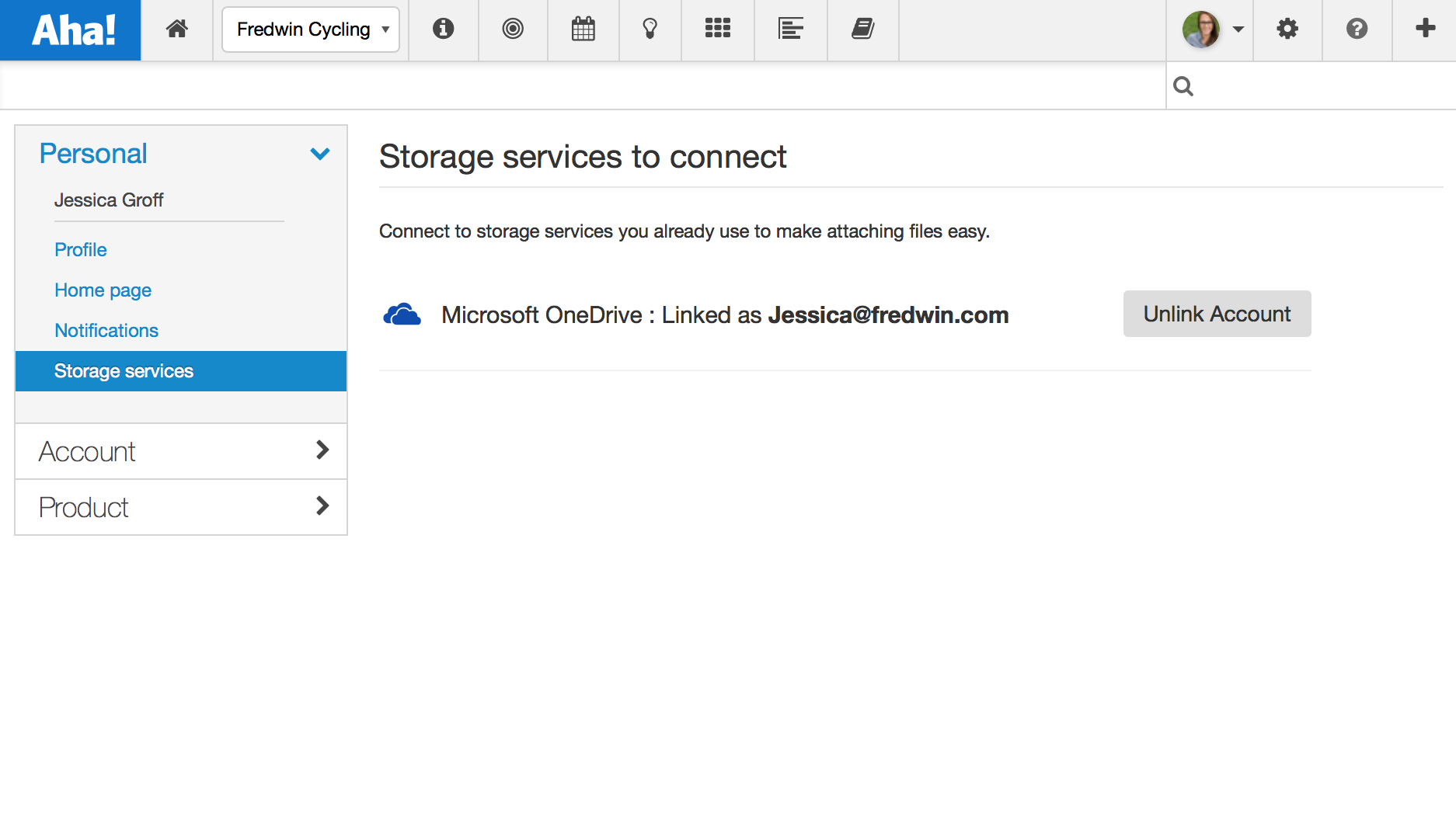 Blog - Just Launched! — Aha! Now Integrated With Microsoft OneDrive - inline image