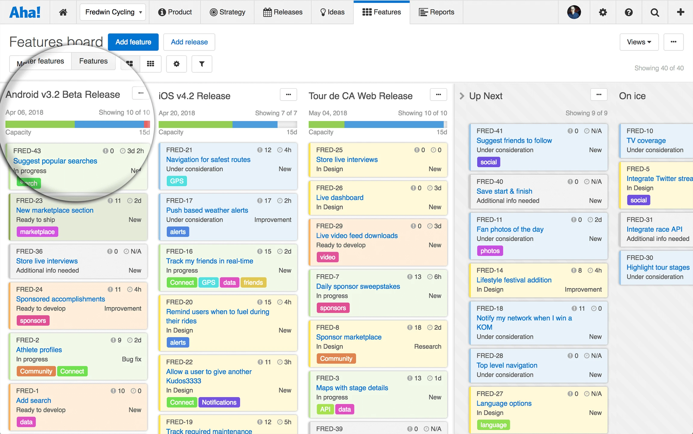 Blog - Just Launched! — Enhanced Jira Integration Syncs Estimates and Work Done on Epics and User Stories - inline image