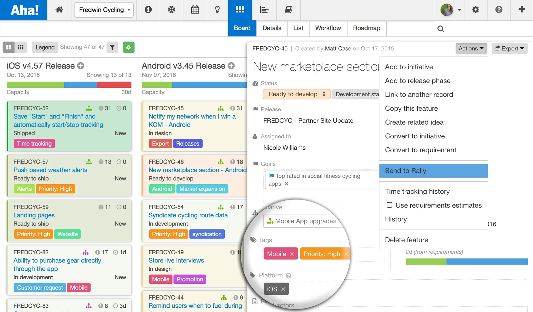 Just Launched! — Two-Way Rally Integration Now Supports Feature Tags