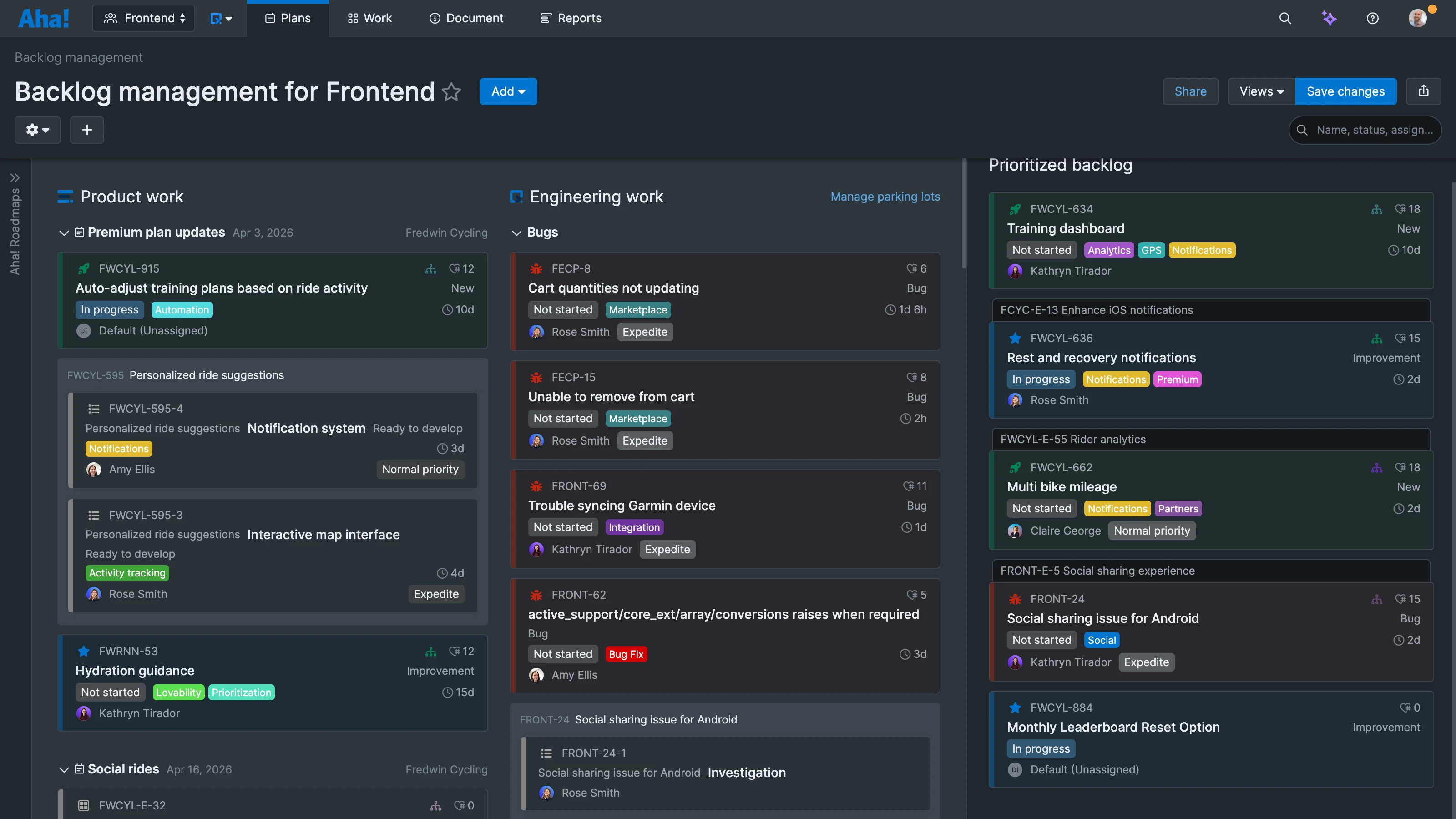 Develop - Streamlined UI - Reduce context switching