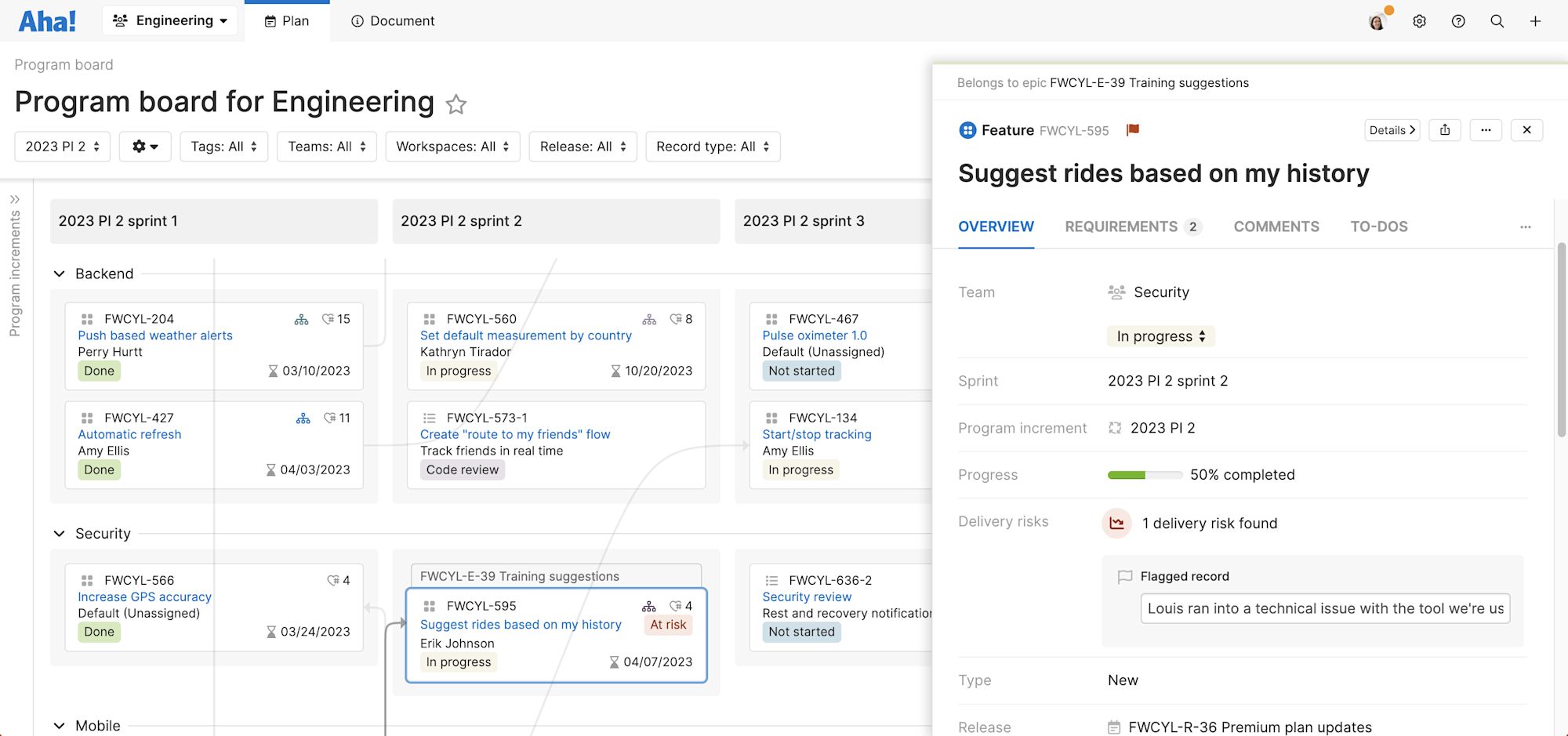 Introducing the SAFe® Program Board for Program Increment Planning ...