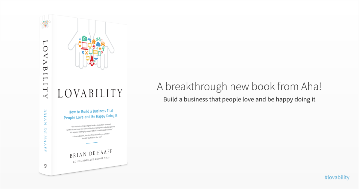 Our New Book for Company Builders — Lovability
