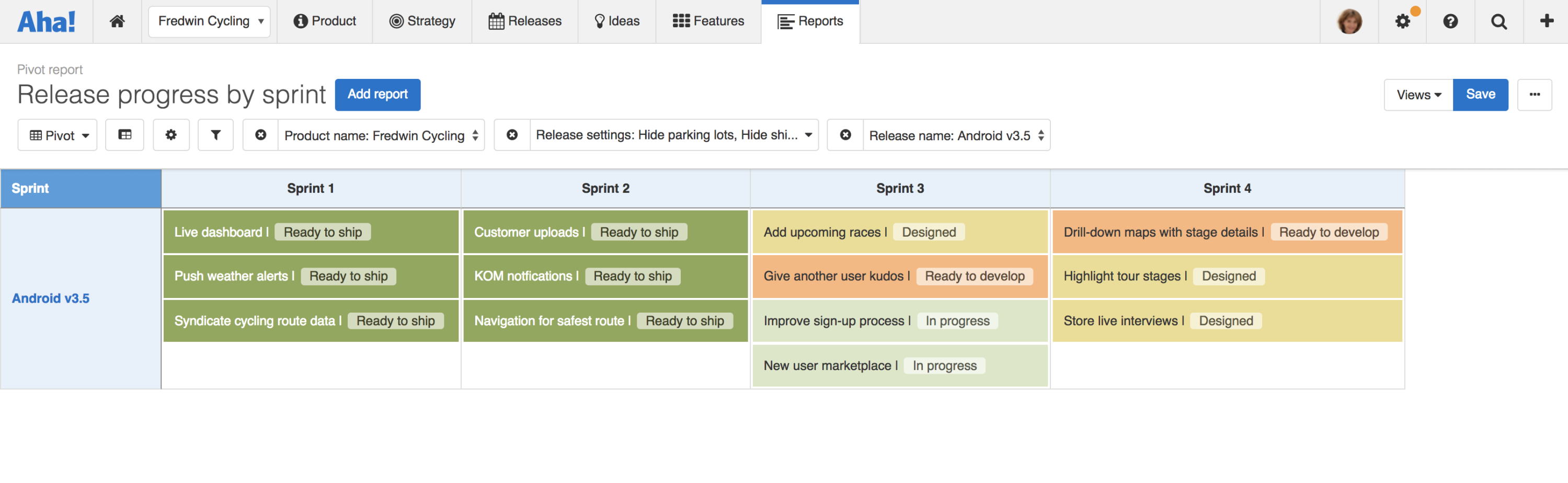 Just Launched — Enhanced Aha Azure Devops Integration Supports 1085