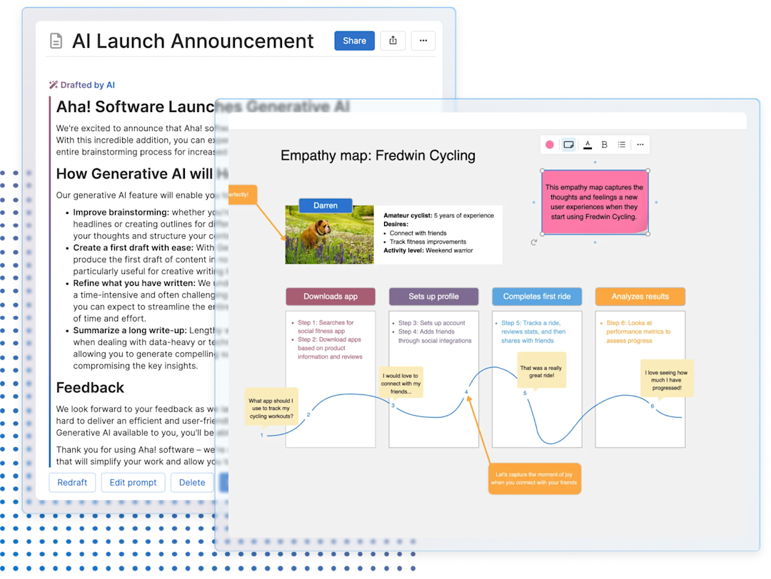 Aha! Roadmaps — Best Roadmap Software (Get Started for Free) | Aha!