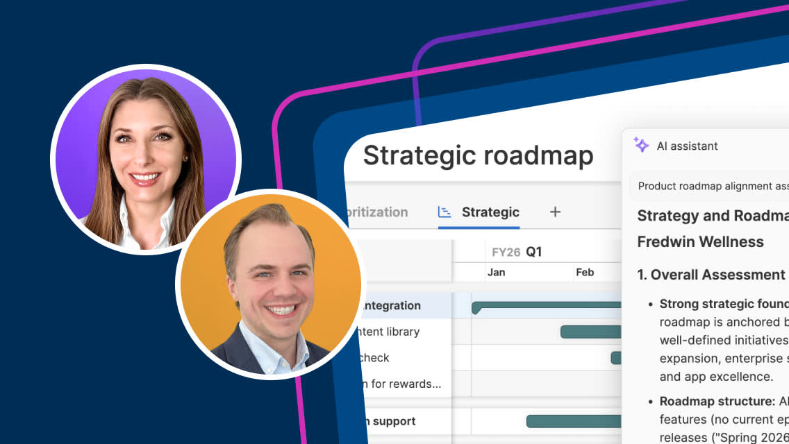 Draft your 2026 roadmap with the AI assistant