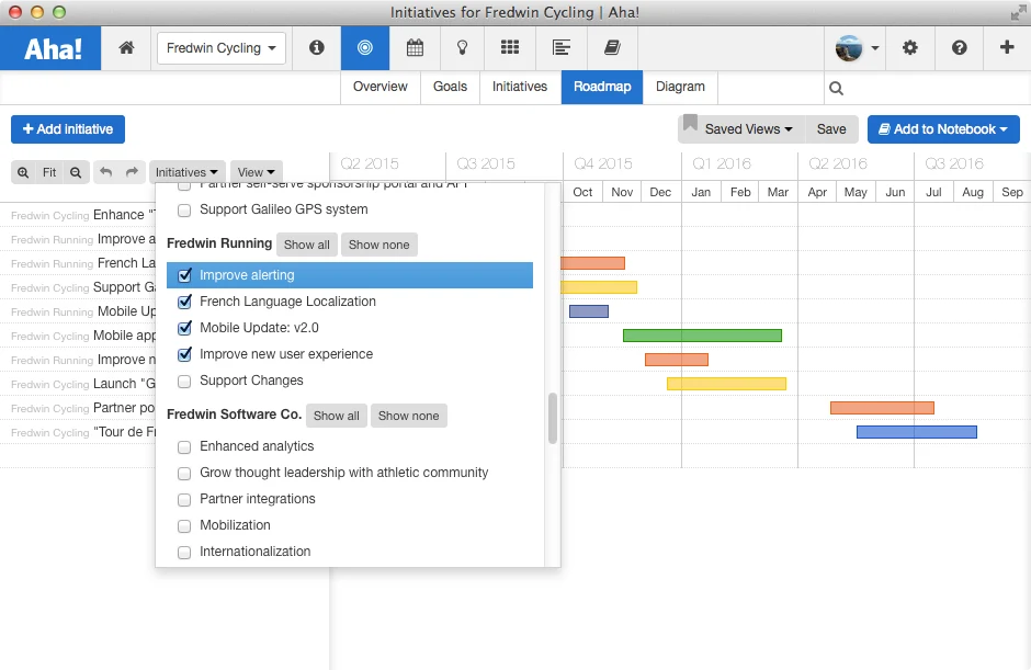 Blog - Just Launched! — Easily Build a Visual Strategic Roadmap - inline image