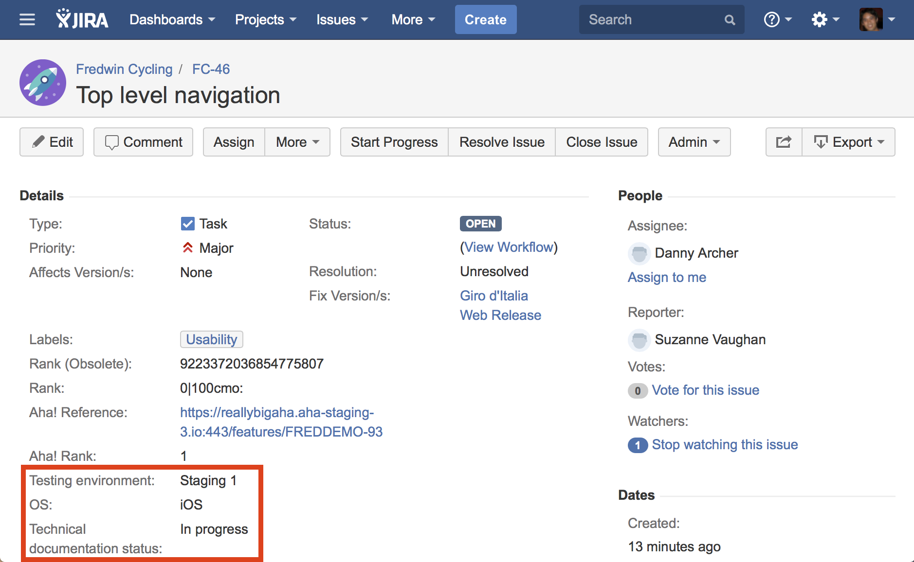 Just Launched! — Two-way Jira Integration Now Supports Custom Fields