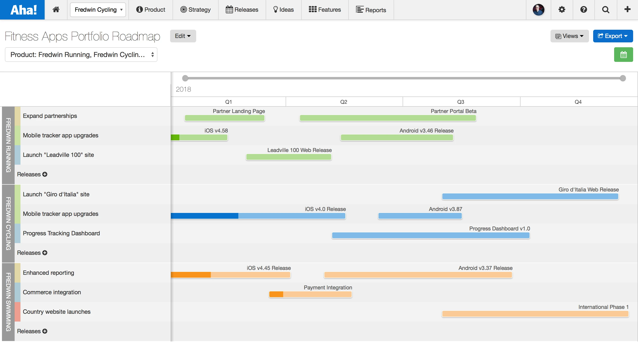 Just Launched! — Visual Roadmap for Portfolio Planning