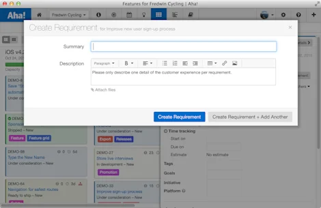 Just Launched! — Add Custom Feature and Requirement Templates