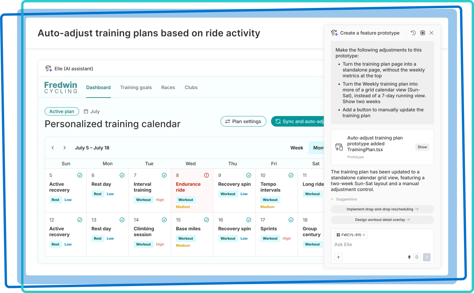 Prototype in Aha! Roadmaps