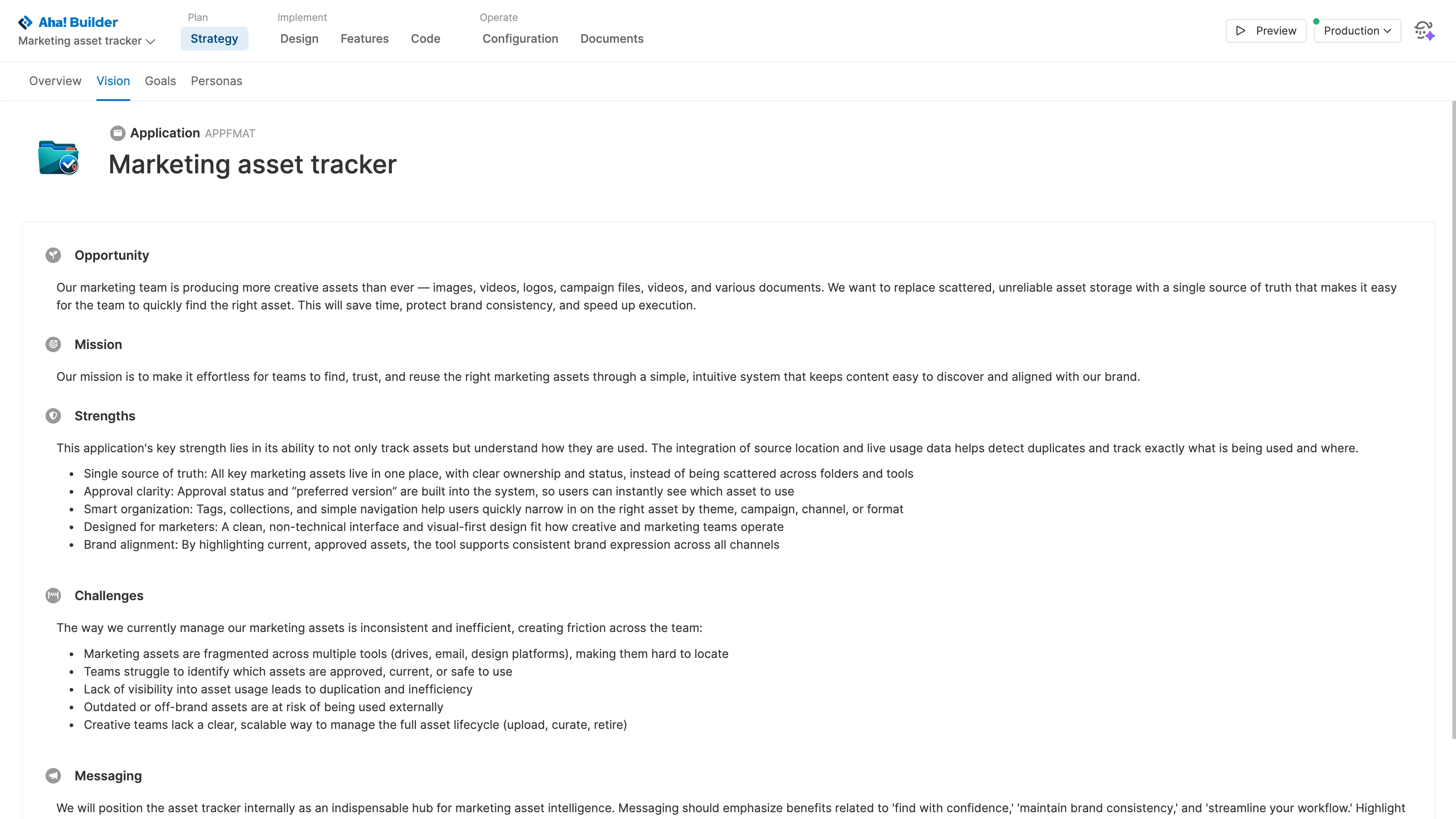 Align with your vision