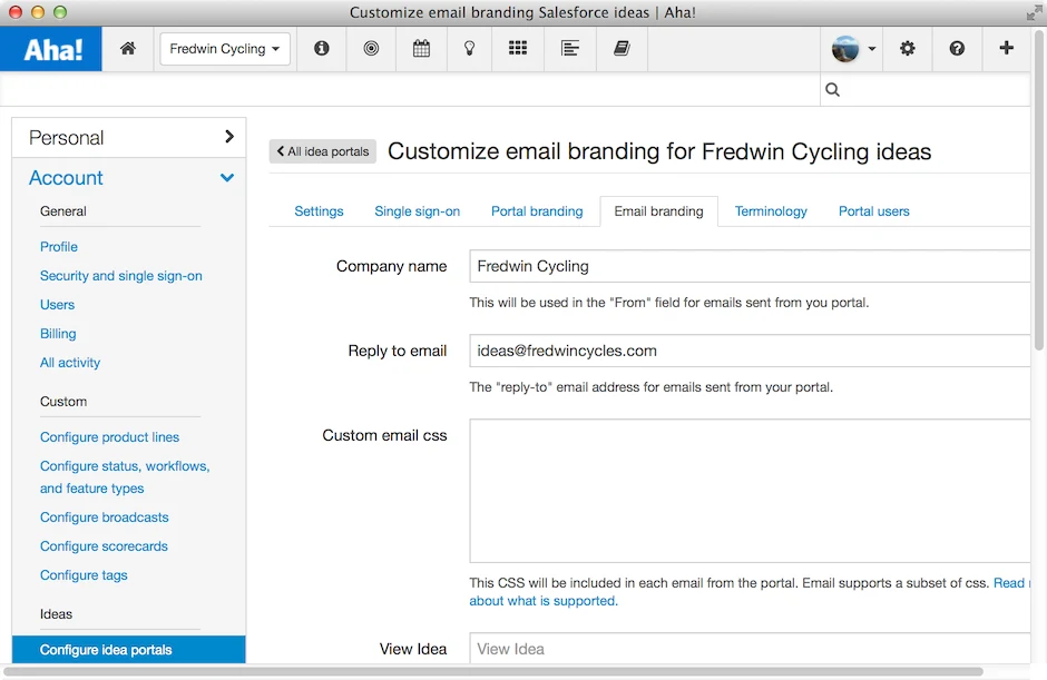 Blog - Just Launched! — Use Your Own Custom URL on Your Idea Portal - inline image