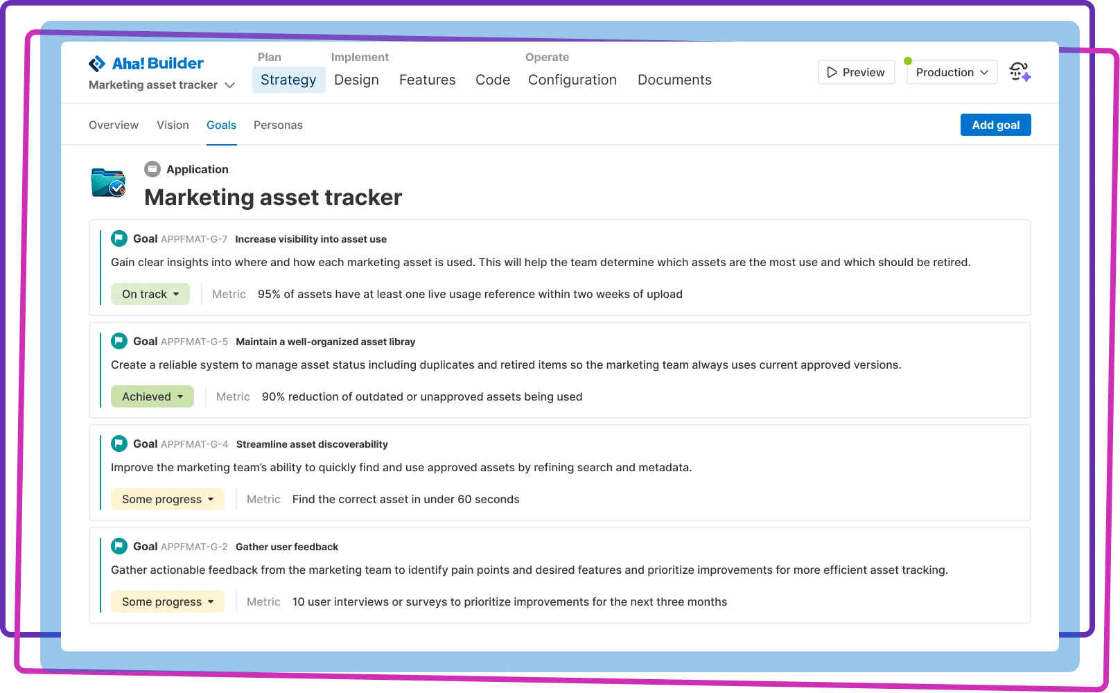 Image - Builder - Overview - Start with strategy