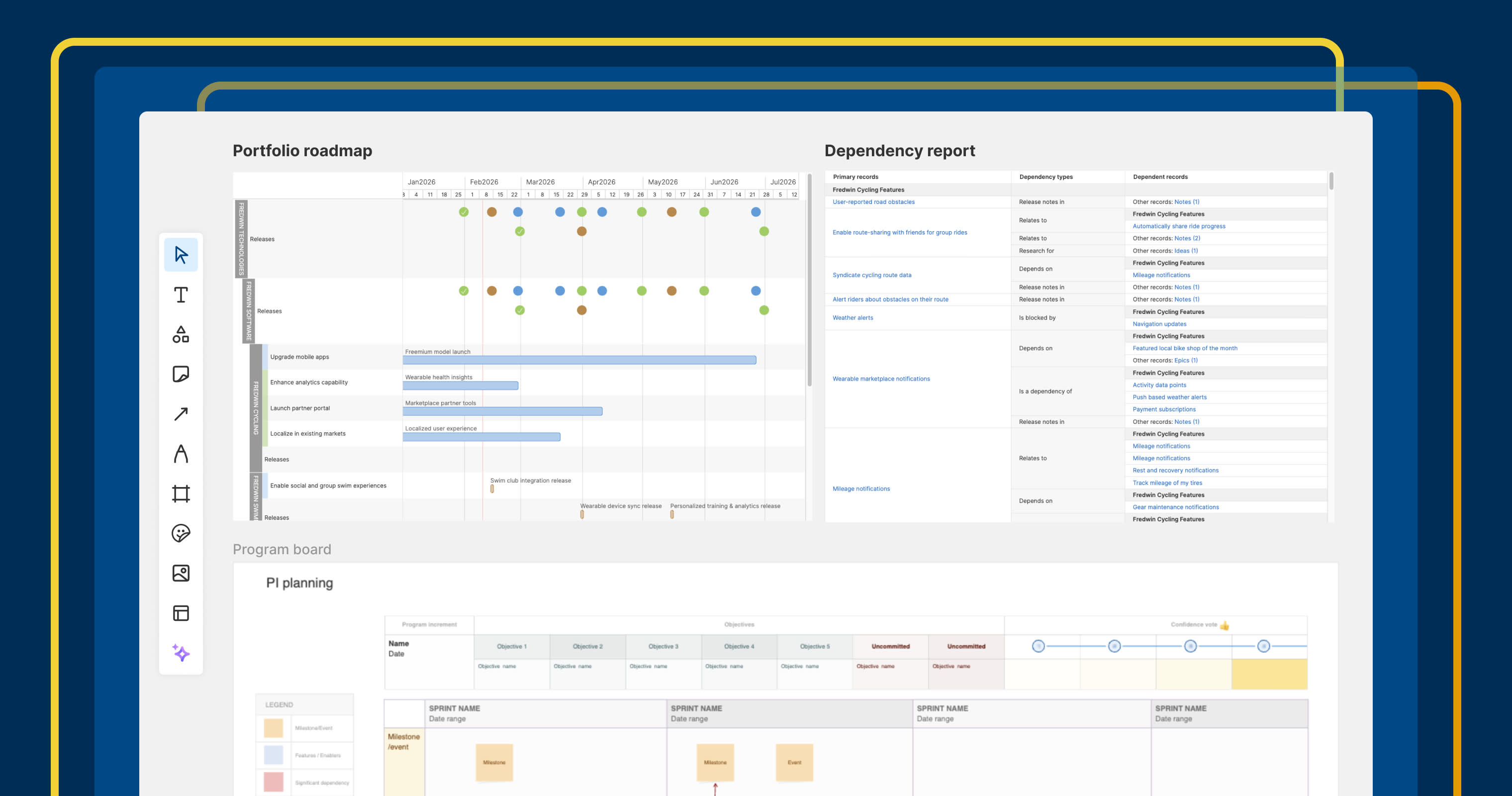Add nearly 30 more product planning views to whiteboards