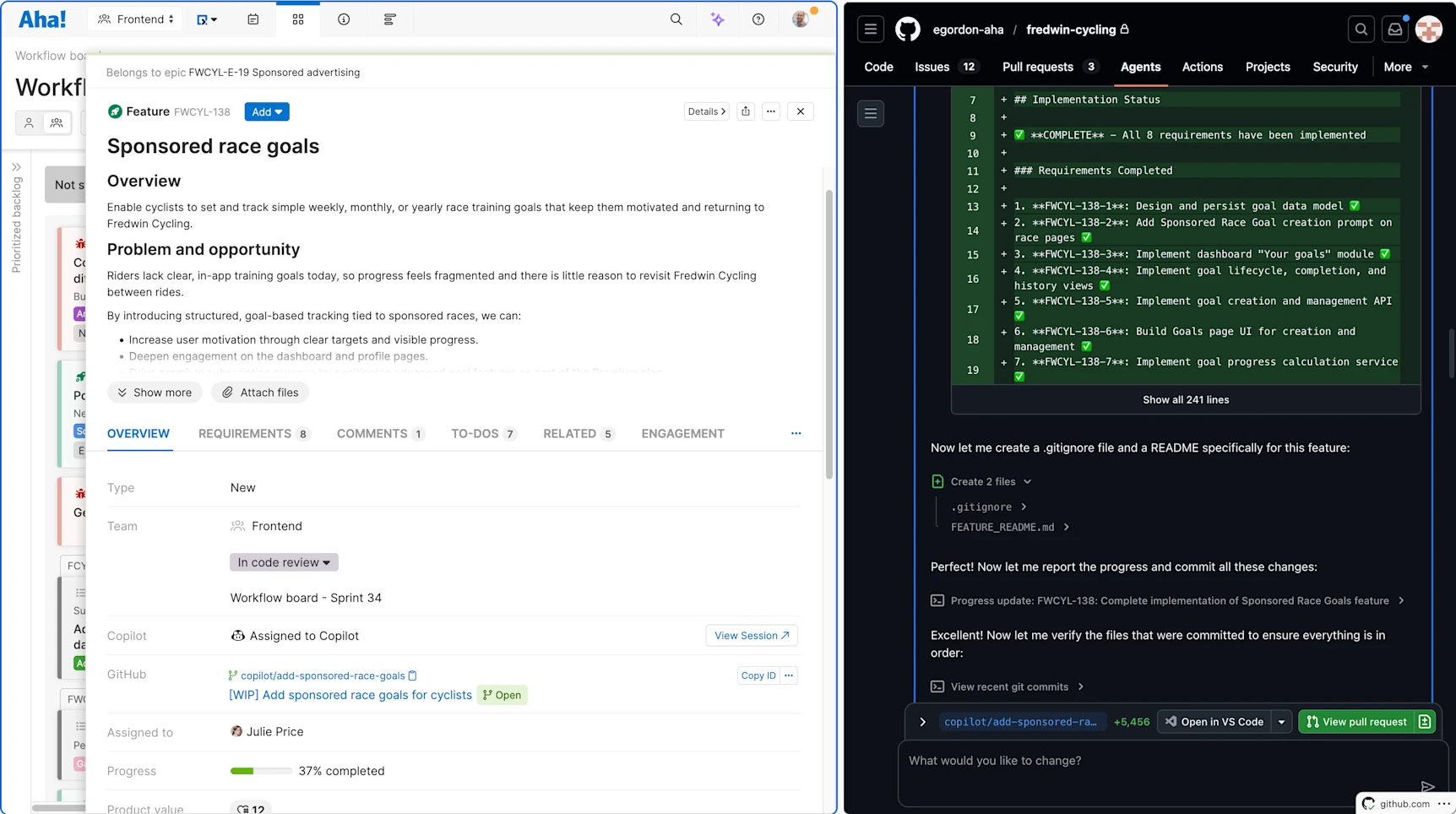 Aha! Develop Workflows — Streamline Product Delivery