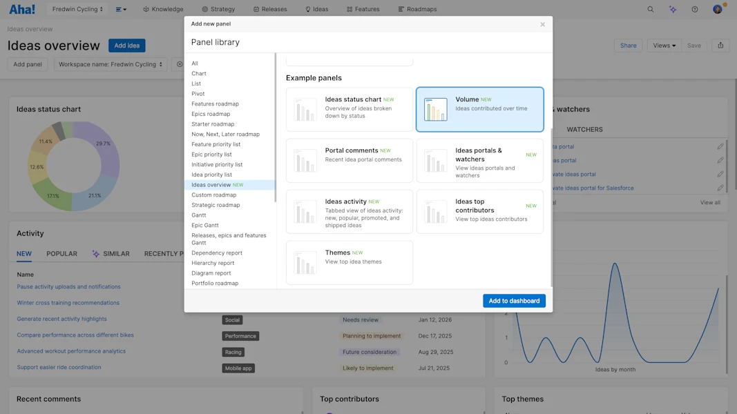 The top Aha! software features launched in Q1 2026