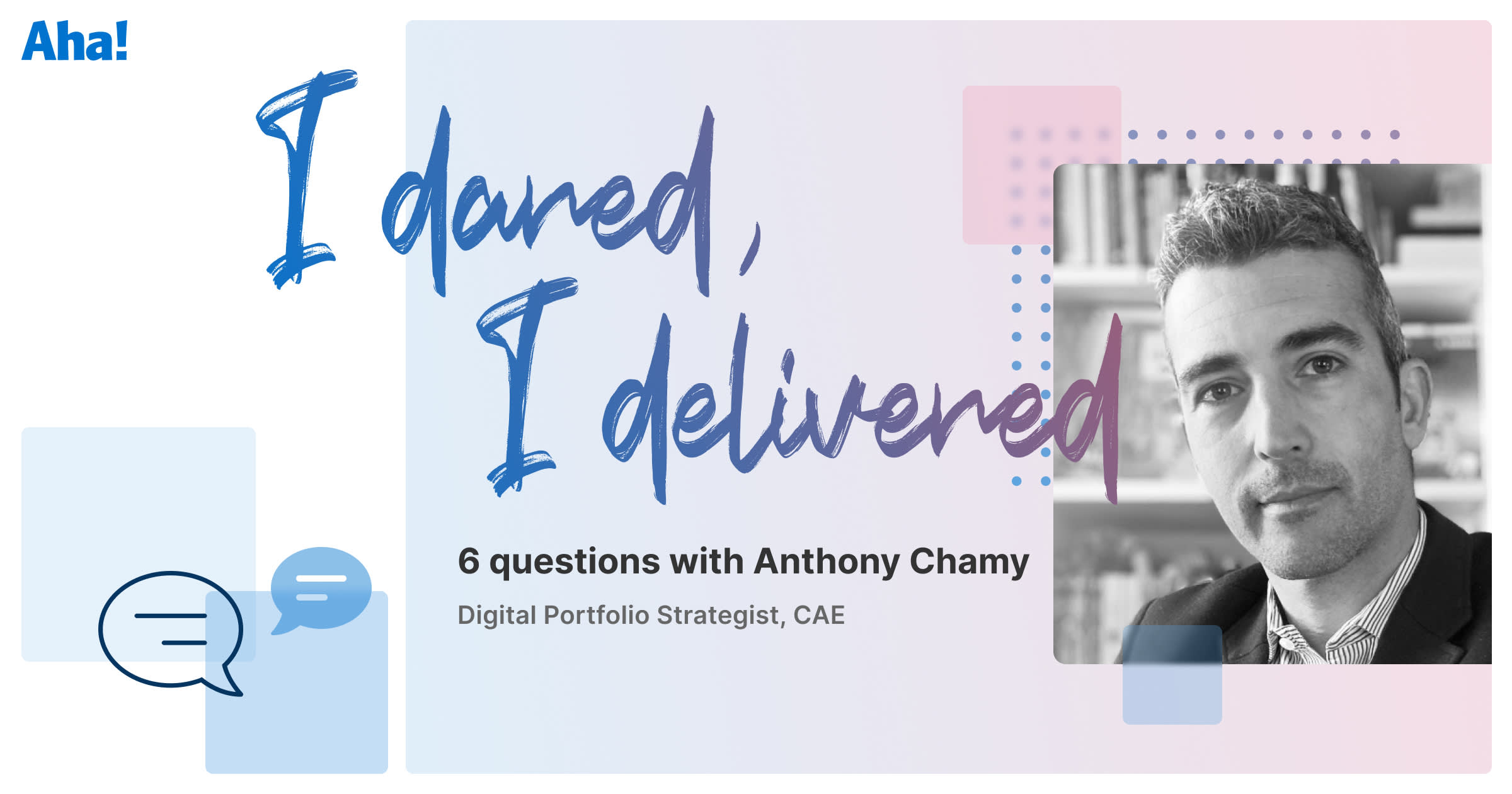 Product All-Star: 6 questions with Anthony Chamy