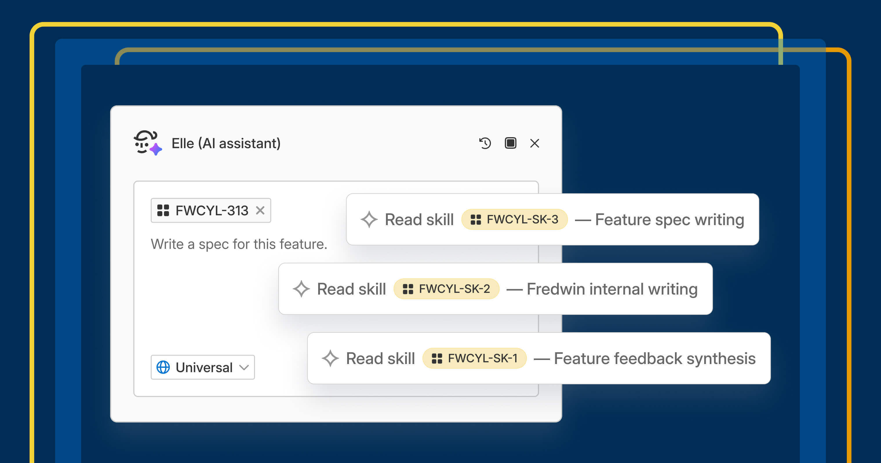 Introducing skills for Elle in Aha! software