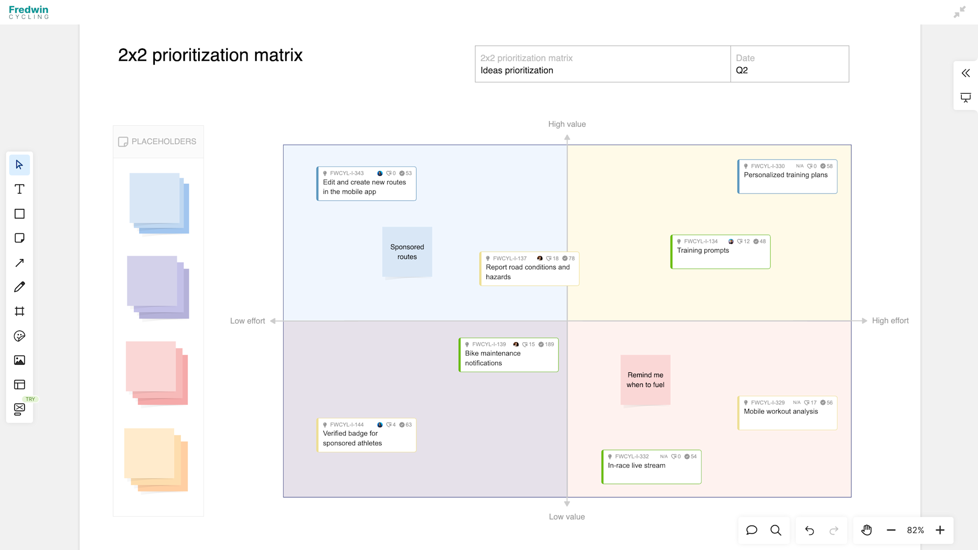 Problem Matrix Brainstowm Aha! Ideas Whiteboards — Brainstorm Product Concepts
