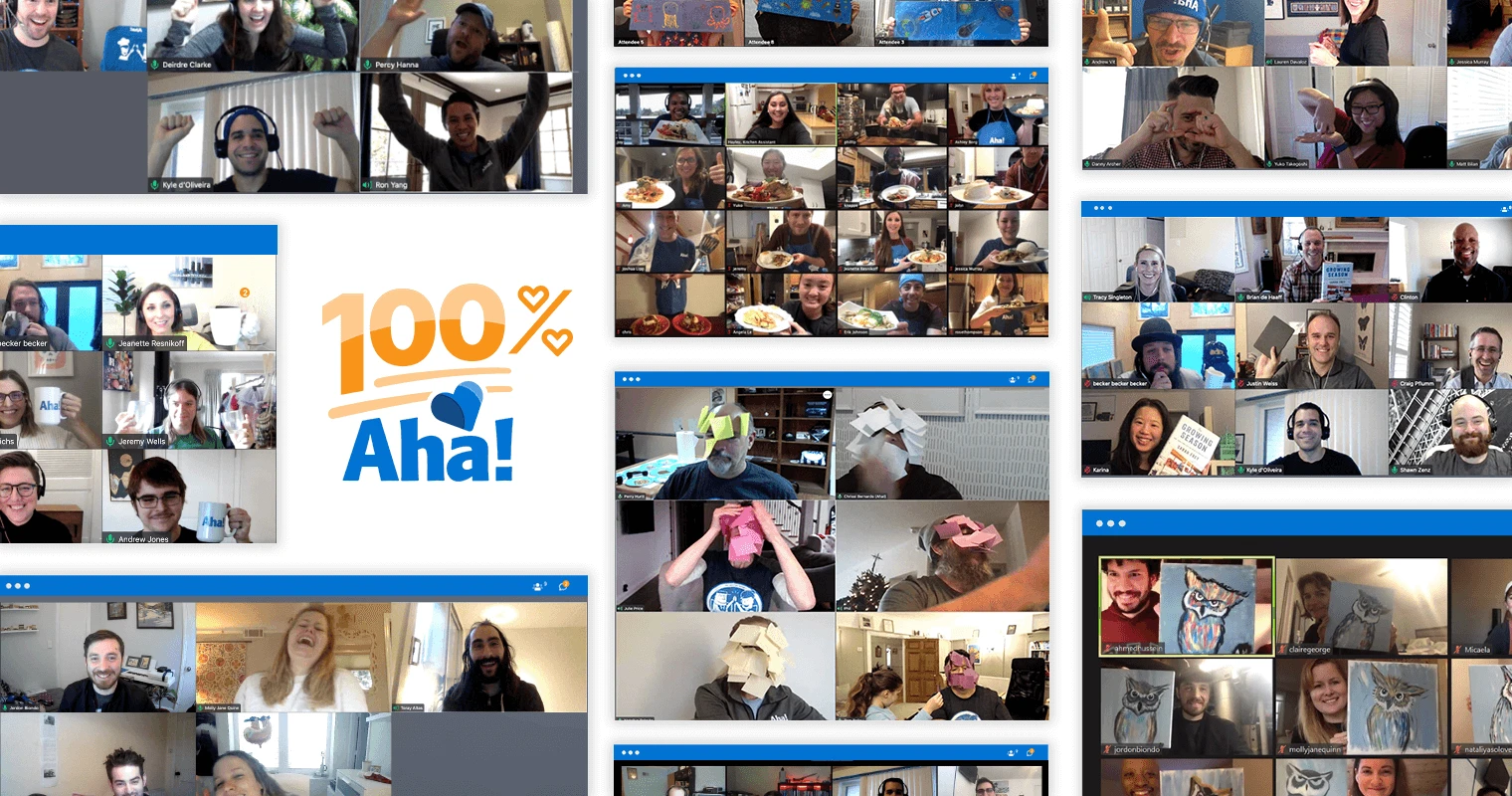 How we ran our best virtual offsite with 110 people