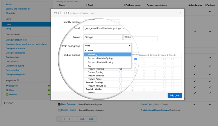 Blog - Just Launched! — Manage Your Aha! Licenses Across Teams - inline image