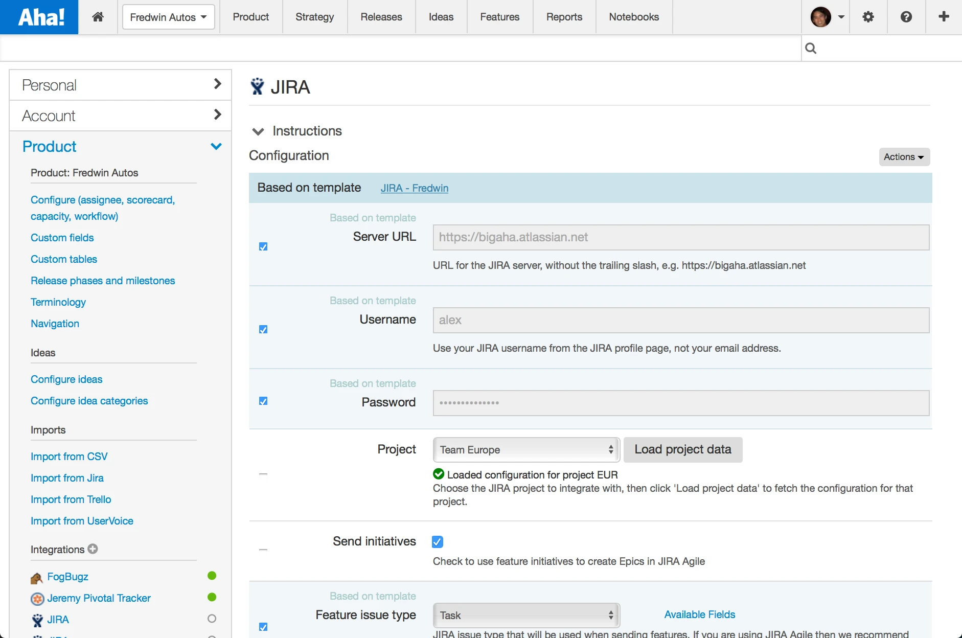 Blog - Just Launched! — Aha! + Jira Integration Templates - inline image