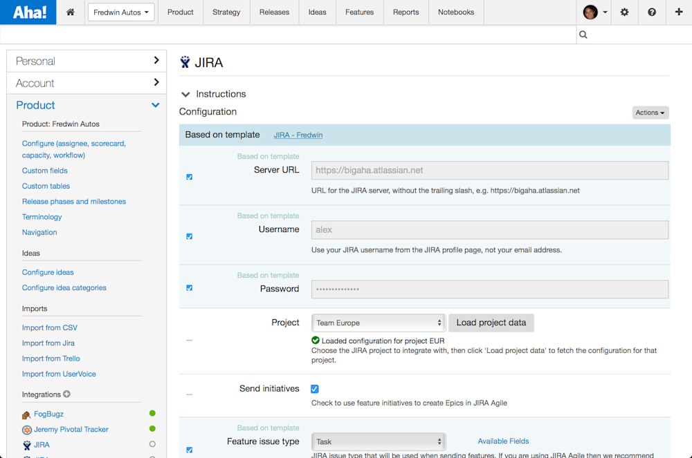 Just Launched! — Aha! + Jira Integration Templates | Aha! software