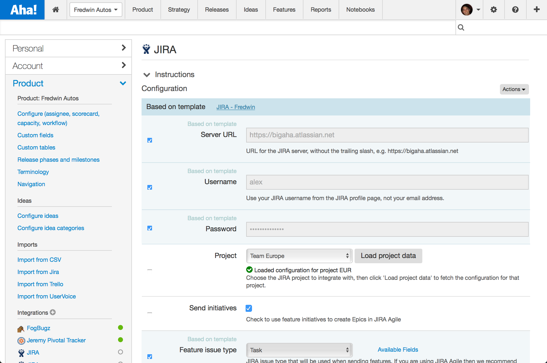 Blog - Just Launched! — Aha! + Jira Integration Templates - inline image