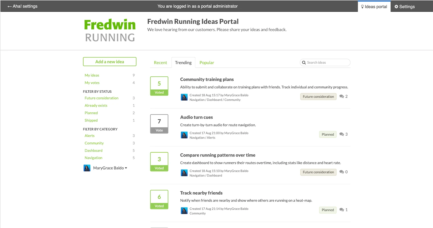 Just Launched! — Quickly Customize and Brand Your Ideas Portal