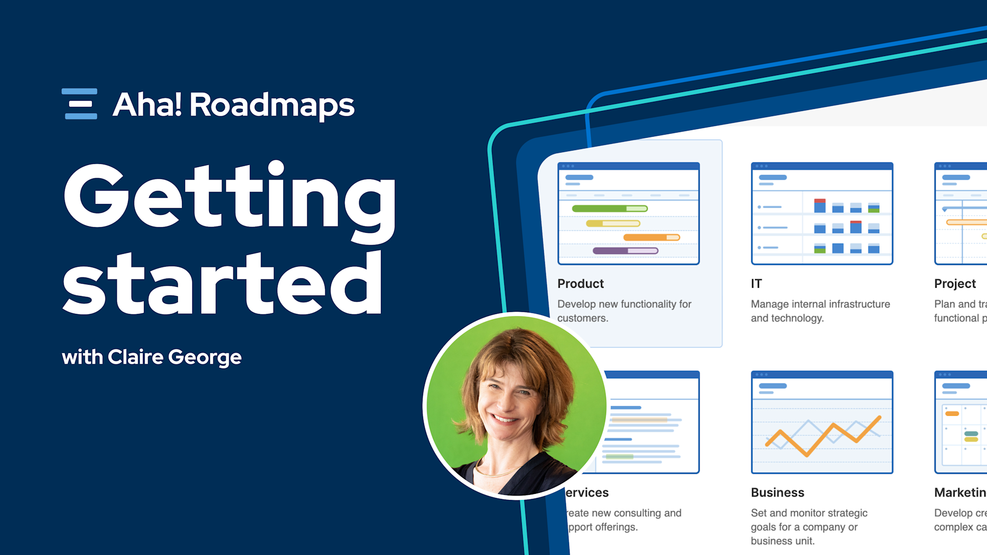 Video overview | Aha! software