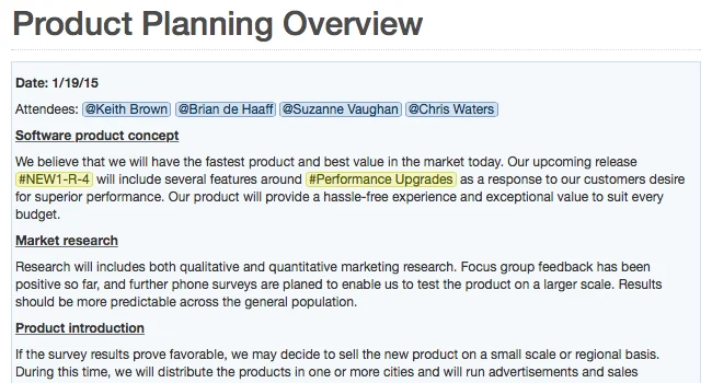 New Aha! Notes for Better Product Team Collaboration