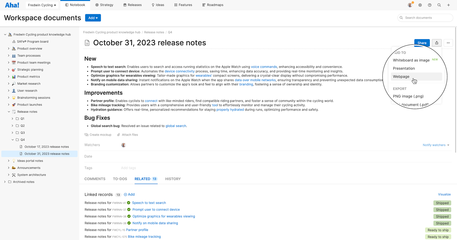 Introducing AI-Powered Release Notes