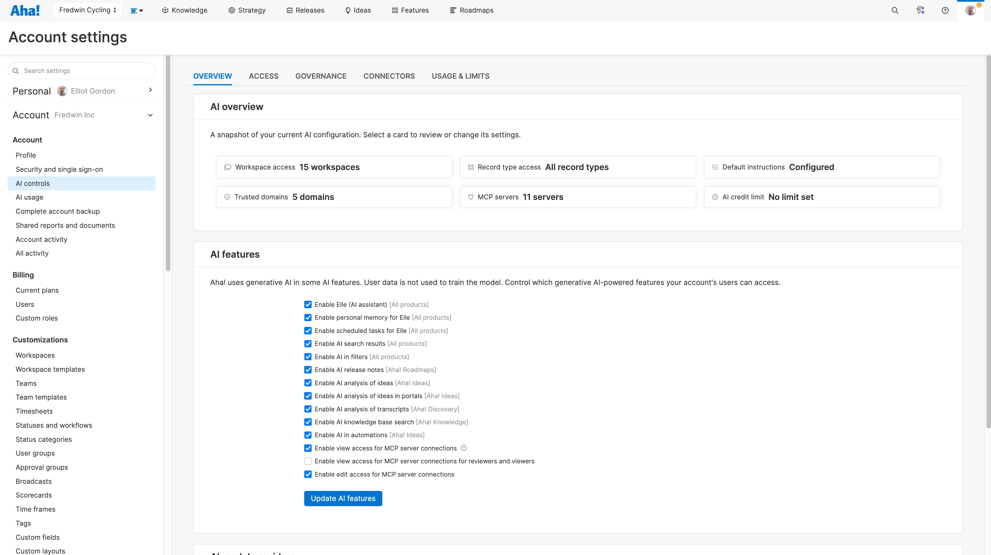 Roadmaps - Frameworks - Scale across teams
