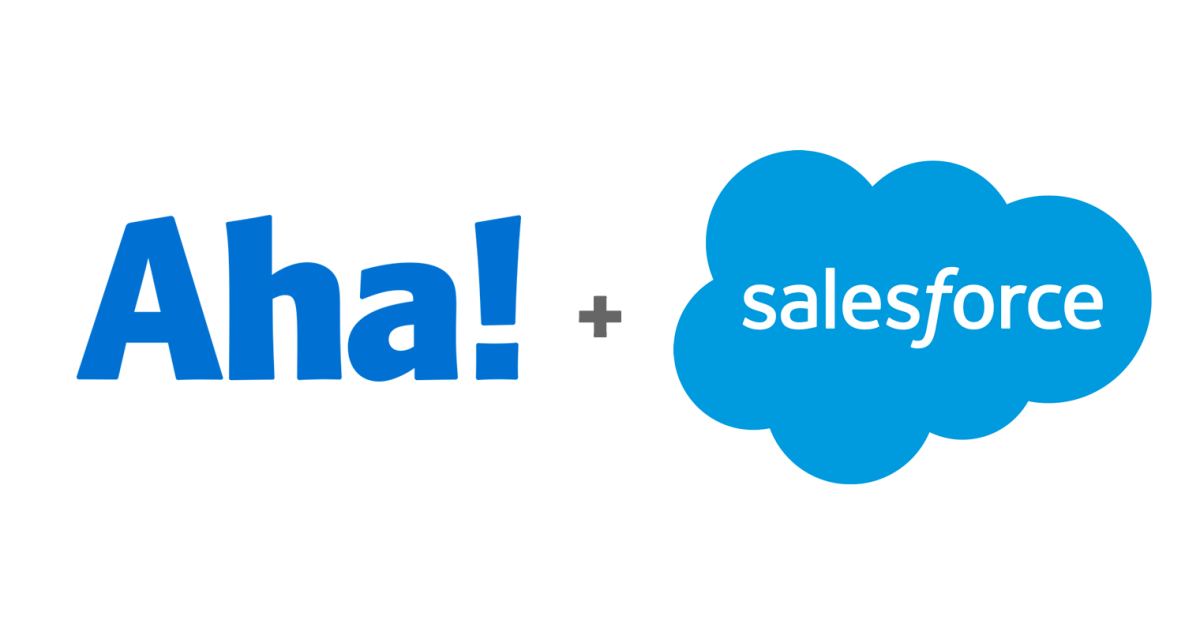 Just Launched! — Enhanced Salesforce + Aha! Integration