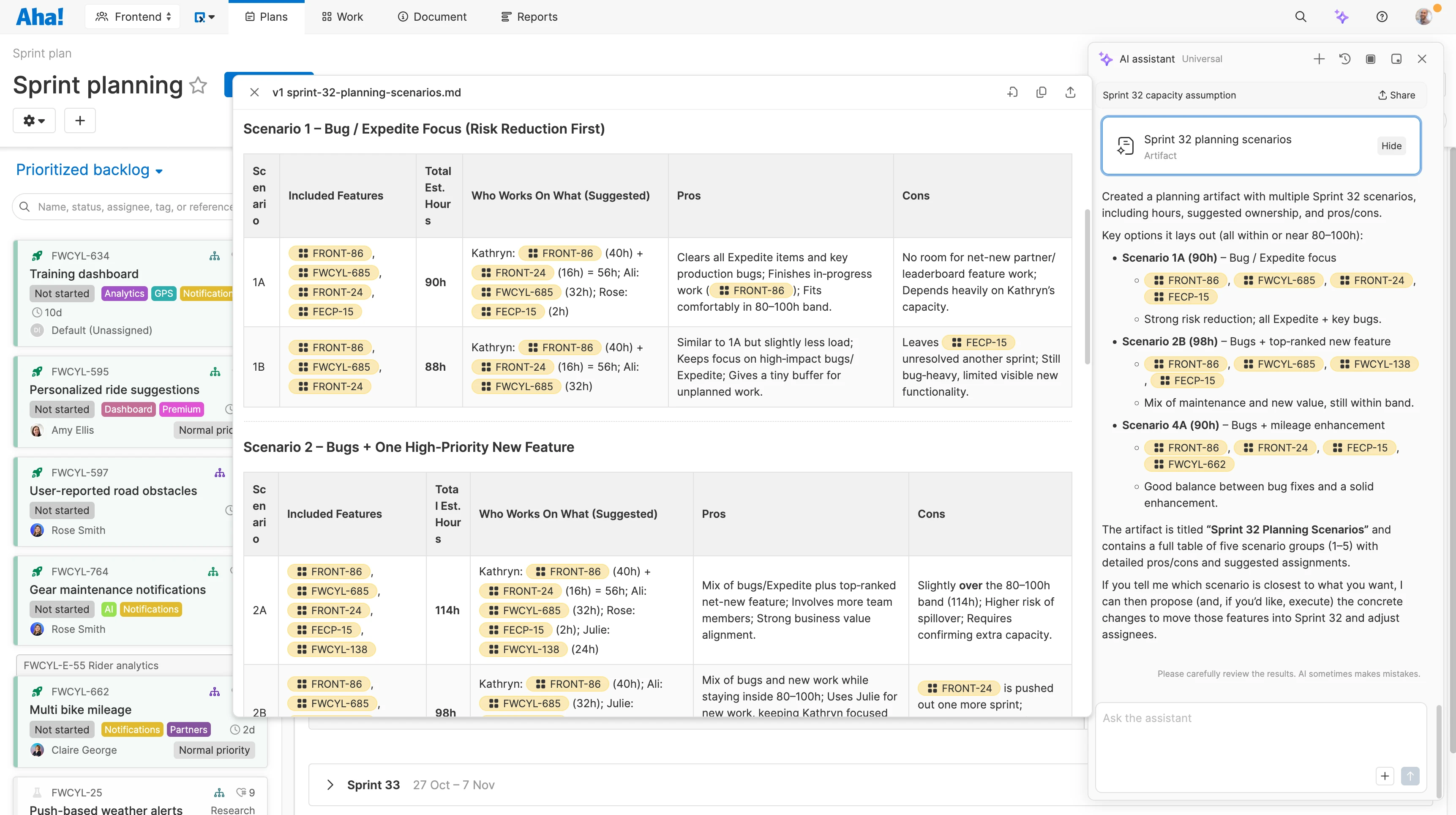 Develop - AI assistant - H2 temp