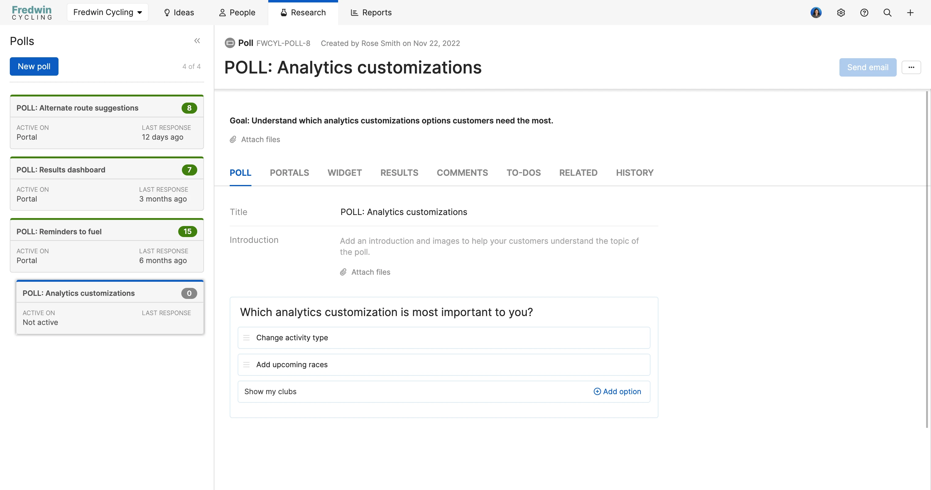 A poll does not need to be live in an ideas portal in order to display in-app. But of course, you can make your polls available in both locations if you want.