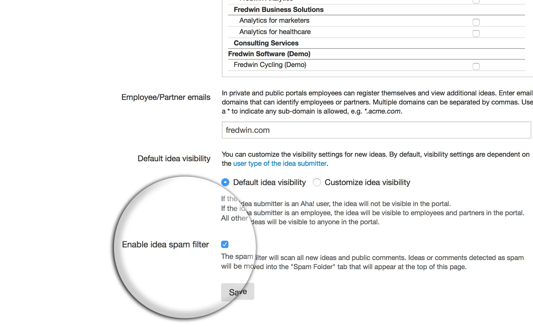 Blog - Just Launched! — Capture Customer Ideas and Eliminate Spam - inline image