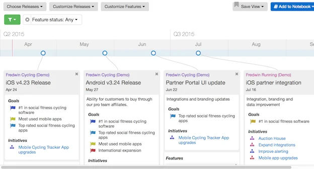 We Just Made Your Visual Product Roadmaps Even More Beautiful