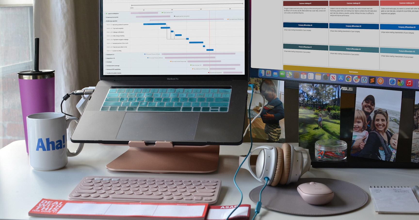 A New Way to Build Roadmap Presentations in Aha! Roadmaps