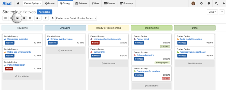 Just Launched!  — Enhanced Kanban Board to Manage Your Initiatives, Features, and Requirements