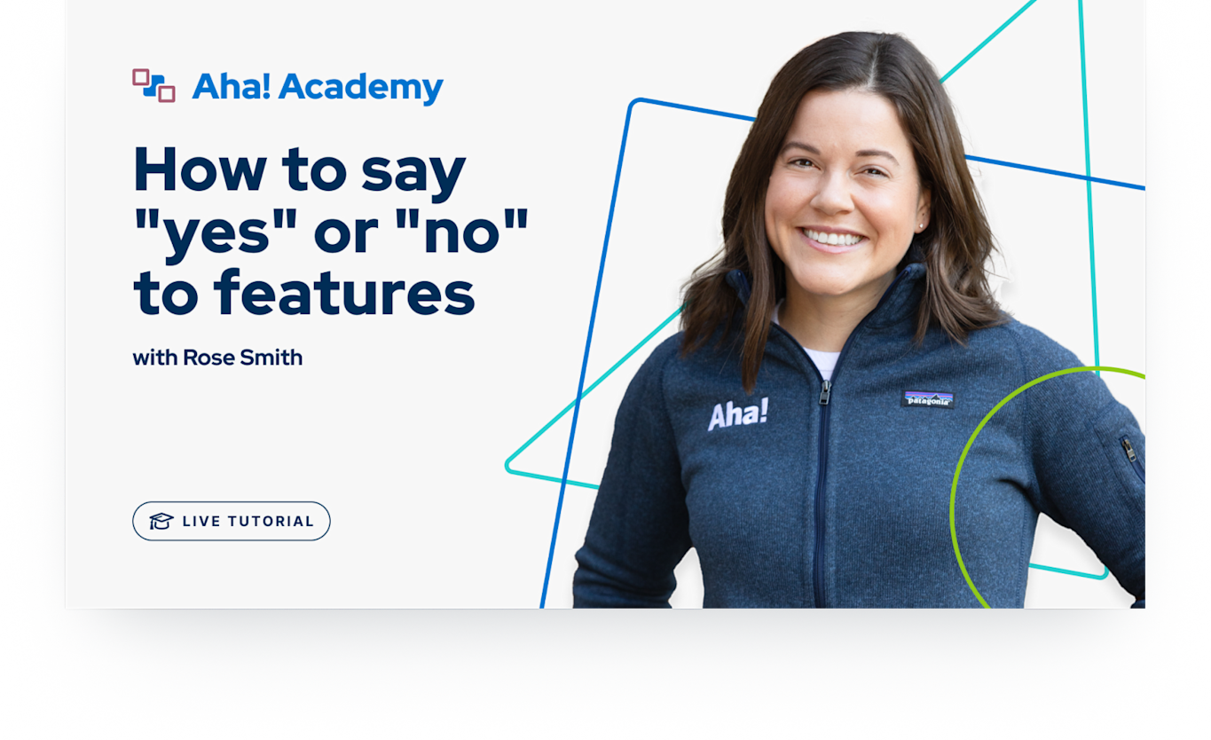 Aha! Academy | Aha! software