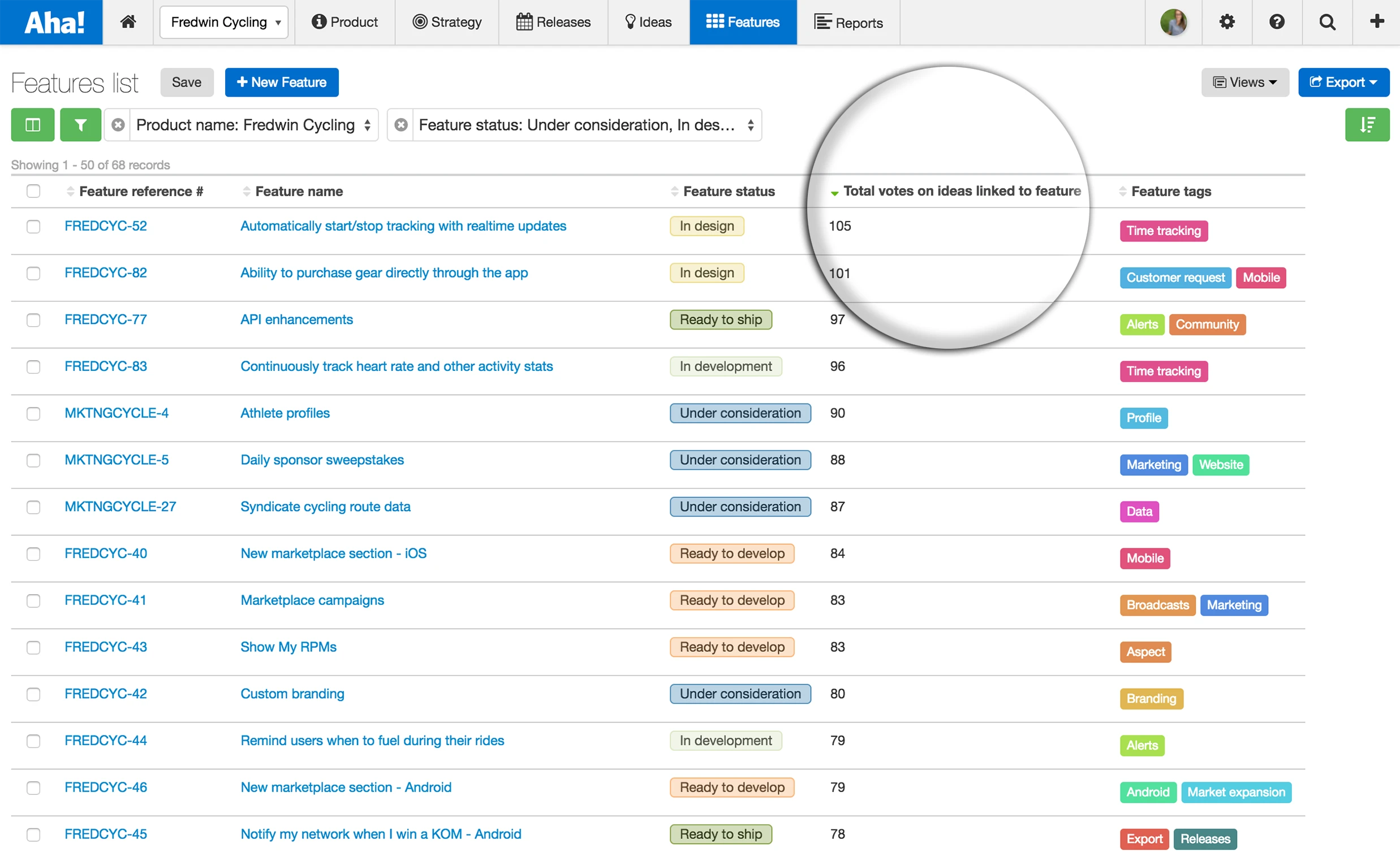 Blog - Just Launched! — Prioritize Product Features Based on Customer Feedback - inline image