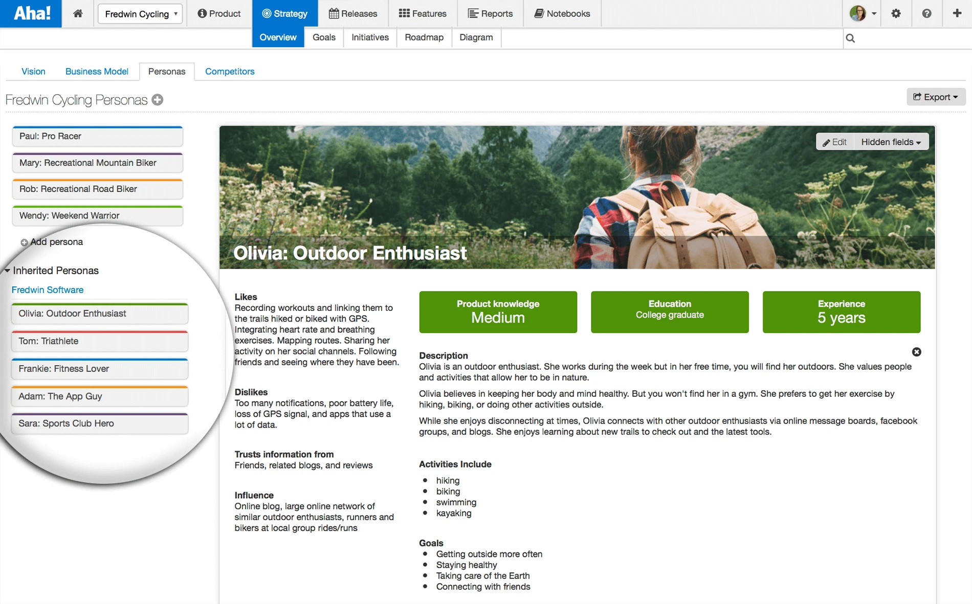 Just Launched! — Reuse Competitors and Personas Across Your Product Portfolio