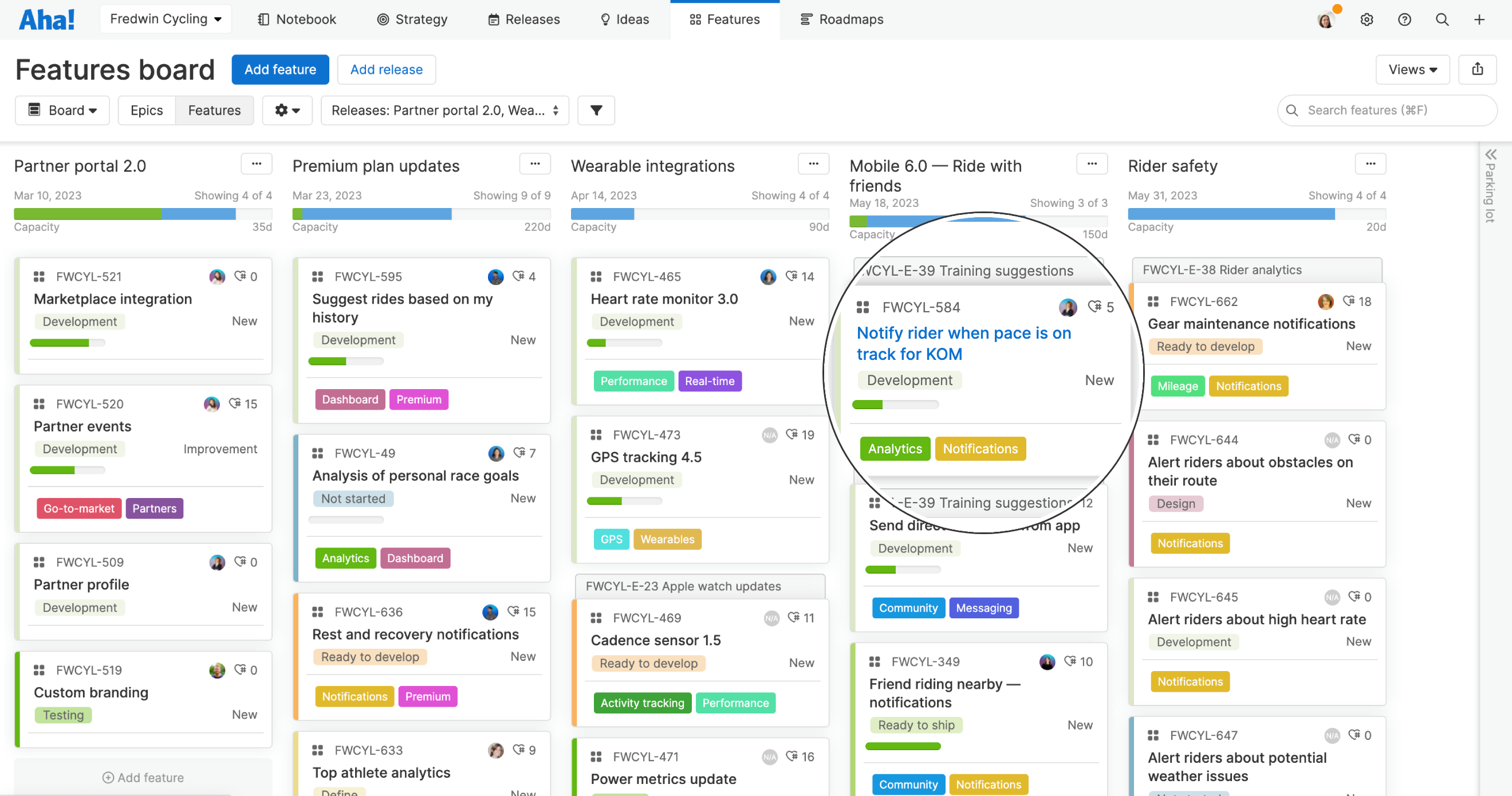 Aha! Roadmaps | Blog | Aha! software