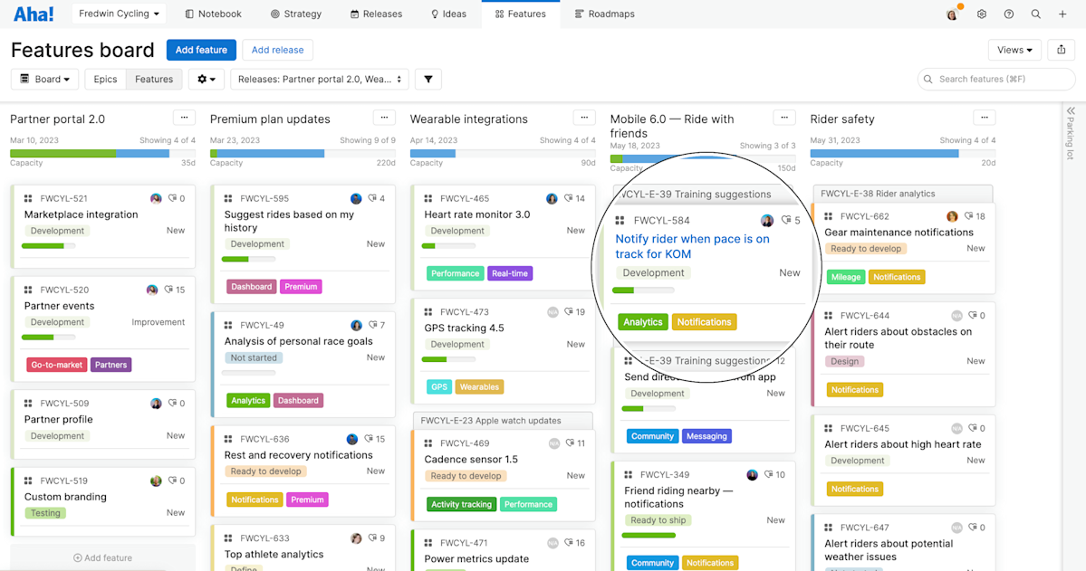 A Fresh New Look for Feature Cards Is Coming Soon | Aha! software